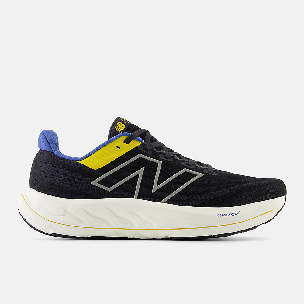 New Balance Fresh Foam X Vongo v6 Shoes Phantom with Ginger Lemon and Blue Agate